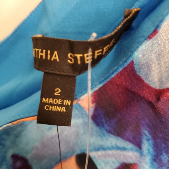 One Shoulder Silk Maxi - Picture 3 of 3